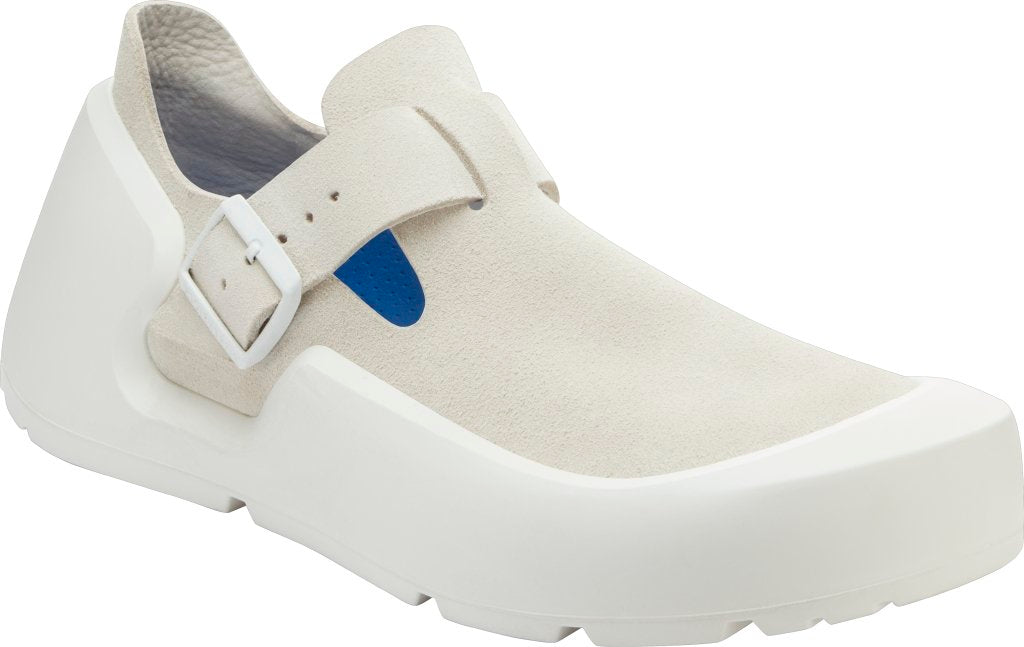 Reykjavik Men antique white, Nubuck Leather