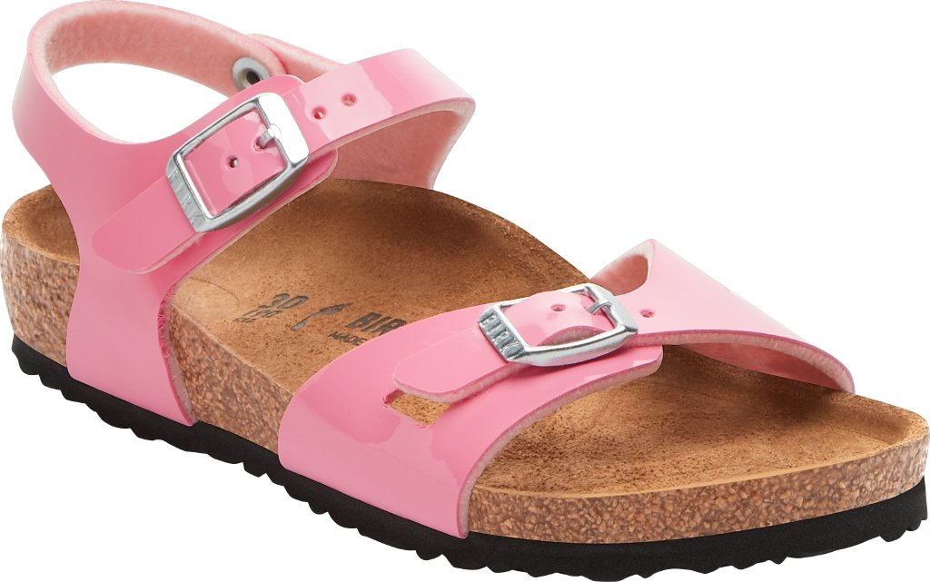 Rio Kids candy pink, Birko Flor Patent
