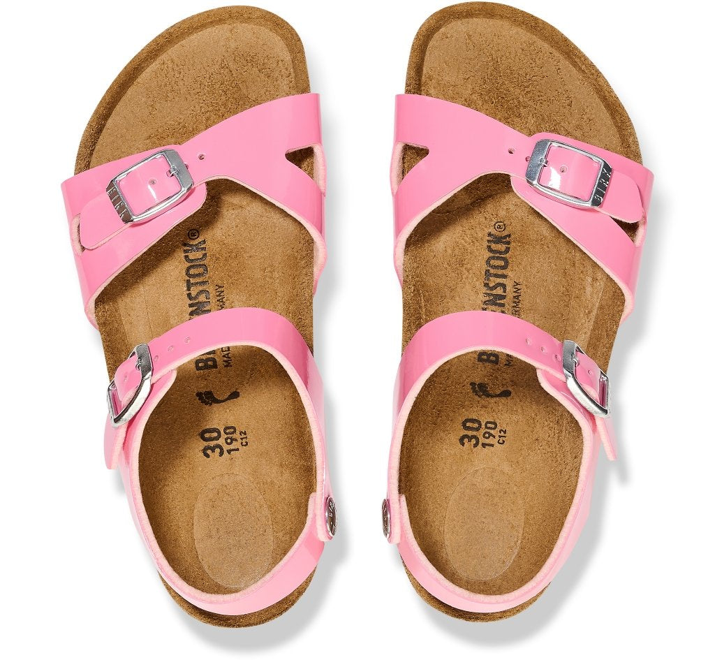 Rio Kids candy pink, Birko Flor Patent