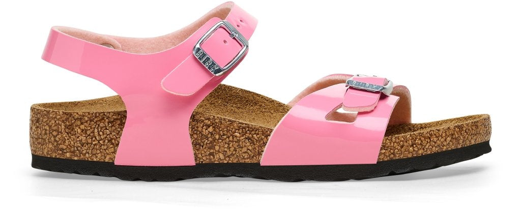 Rio Kids candy pink, Birko Flor Patent