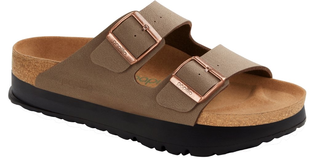 Arizona Platform mocca veg, Birkibuc