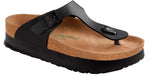 Gizeh Platform black veg, Birko Flor