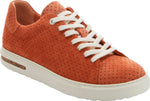 Bend Low Women burnt orange, Suede Leather Emboss