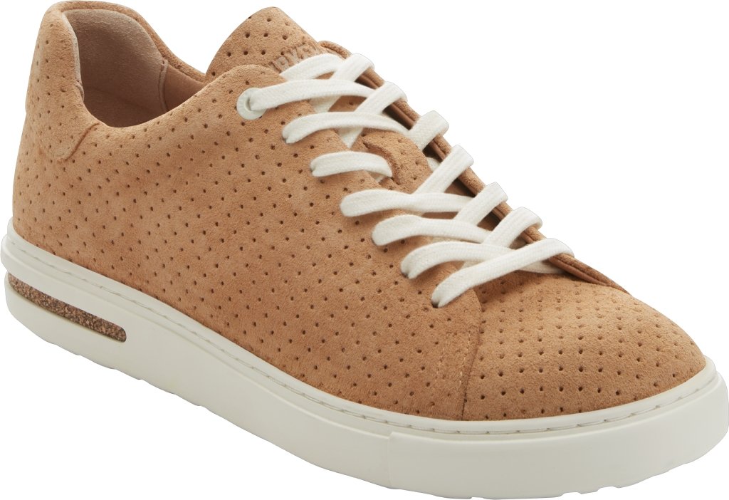Bend Low Women new beige, Suede Leather Emboss