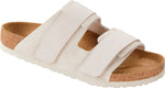 Uji antique white, Suede Leather/Nubuck