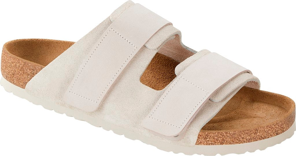 Uji antique white, Suede Leather/Nubuck