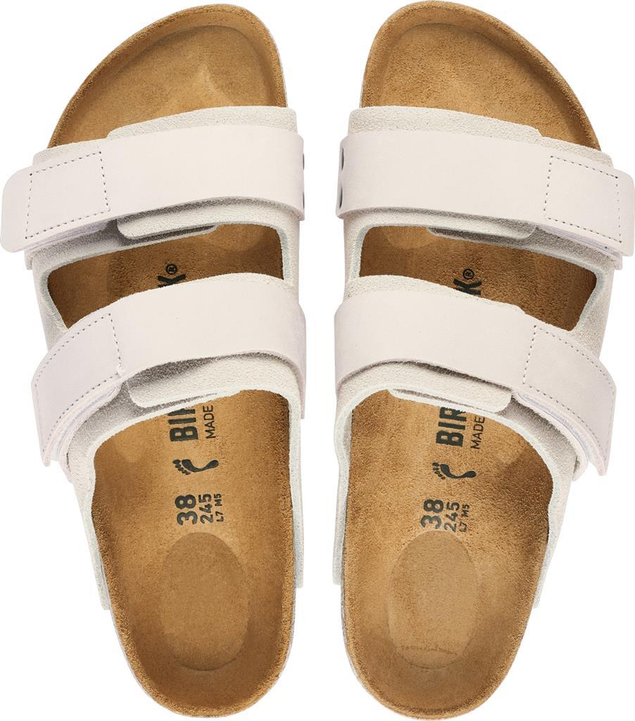 Uji antique white, Suede Leather/Nubuck