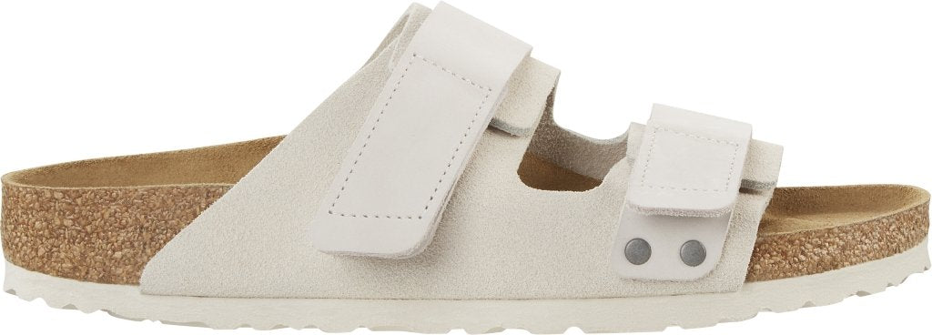 Uji antique white, Suede Leather/Nubuck