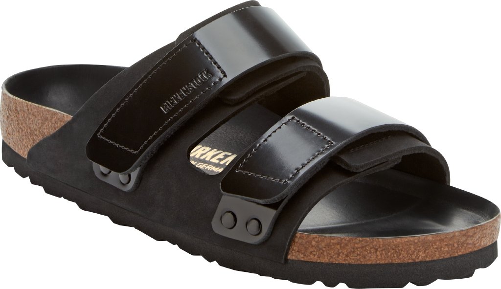 Uji black, Nubuck Leather/High Shine Leather