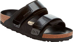 Uji black, Nubuck Leather/High Shine Leather