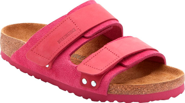 Uji fuchsia tulip, Suede Leather/Nubuck