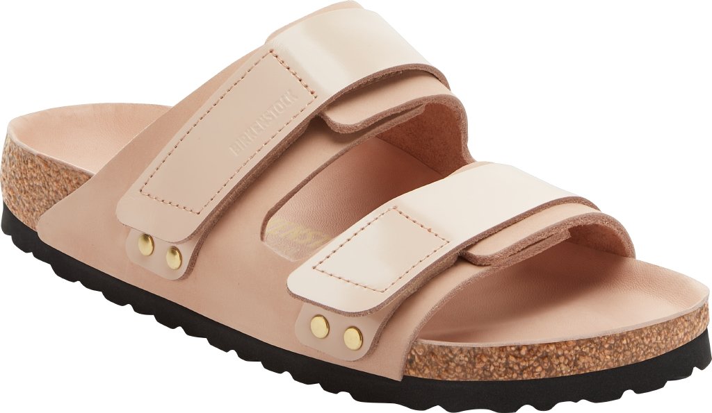 Uji new beige, Nubuck Leather/High Shine Leather