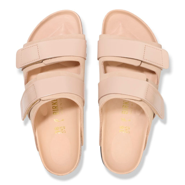 Uji new beige, Nubuck Leather/High Shine Leather