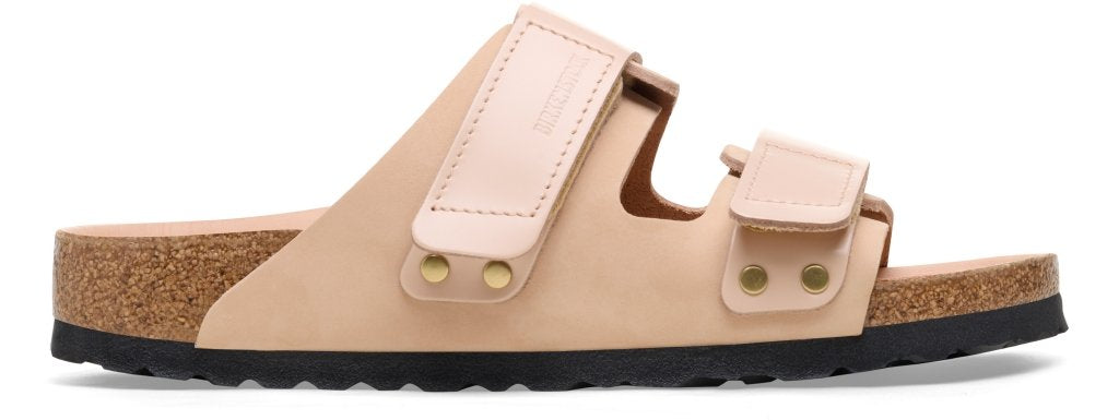 Uji new beige, Nubuck Leather/High Shine Leather