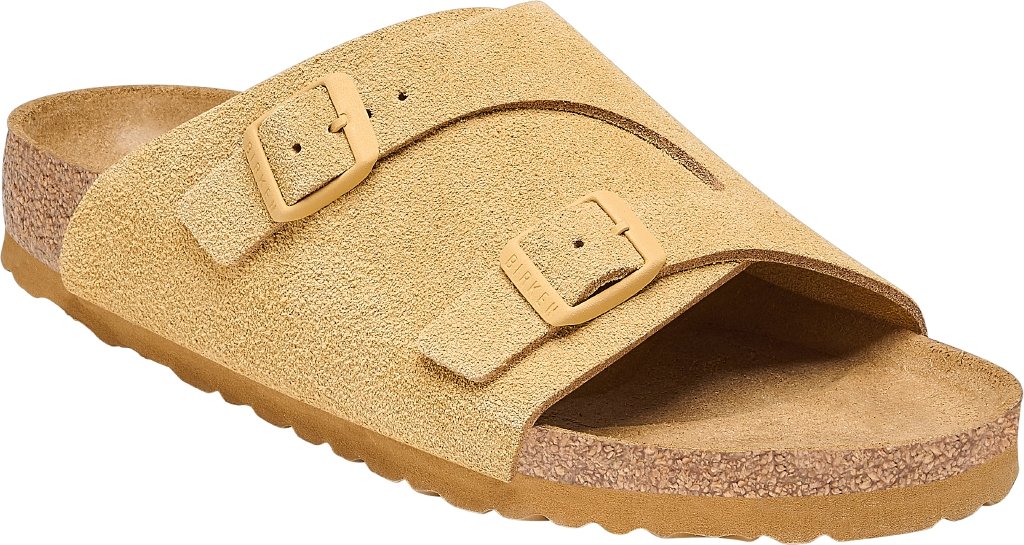 Zürich latte cream, Suede Leather