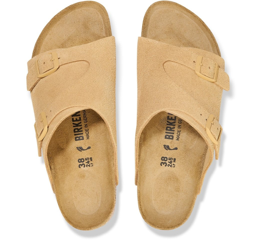 Zürich latte cream, Suede Leather