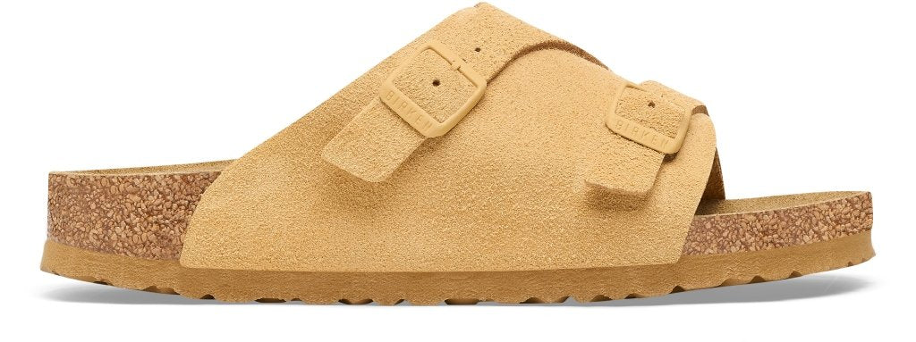 Zürich latte cream, Suede Leather