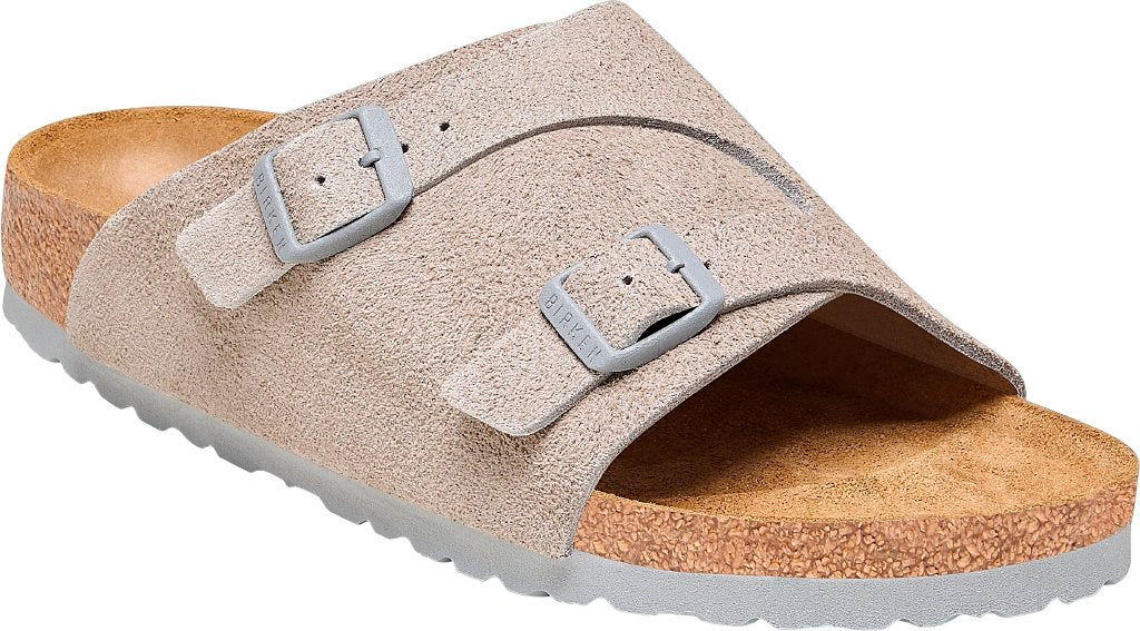 Zürich stone coin, Suede Leather