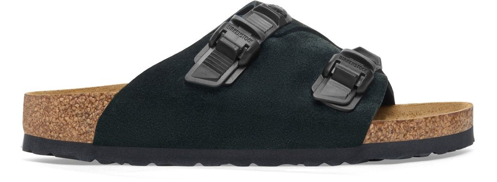 Zürich Tech black, Suede Leather