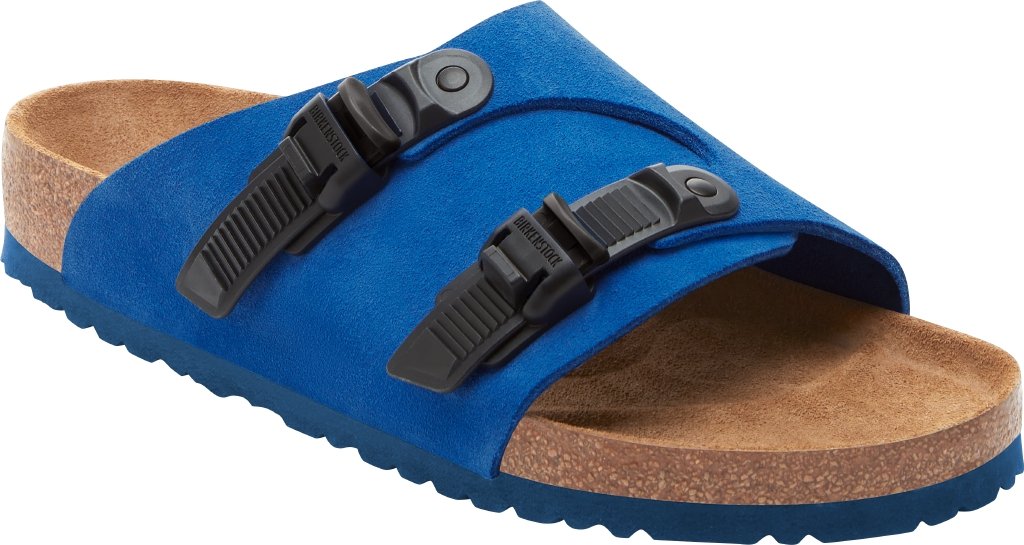 Zürich Tech ultra blue, Suede Leather