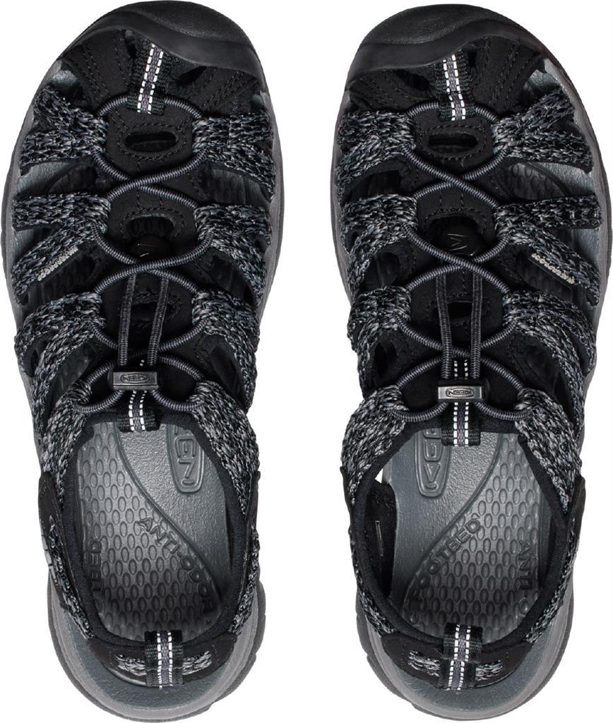 Whisper W-Black/Steel Grey