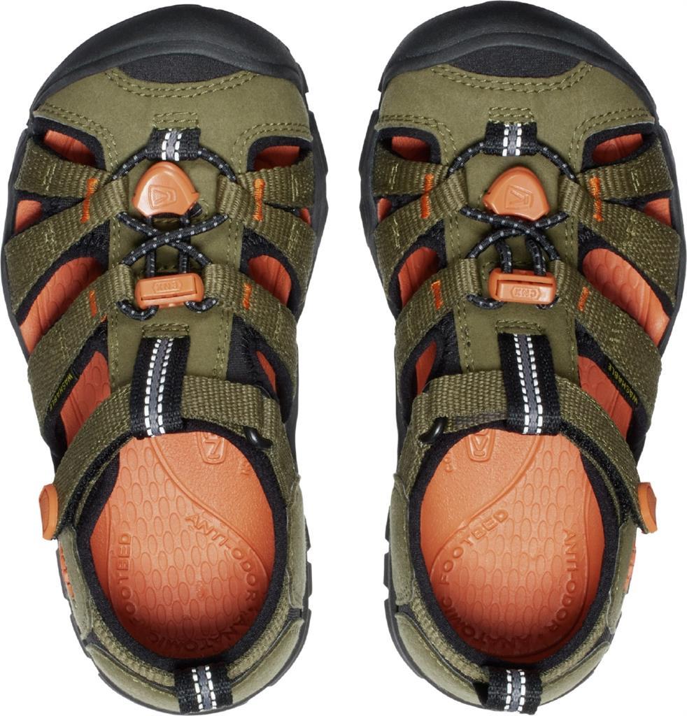Seacamp II Cnx C-Dark Olive/Gold Flame