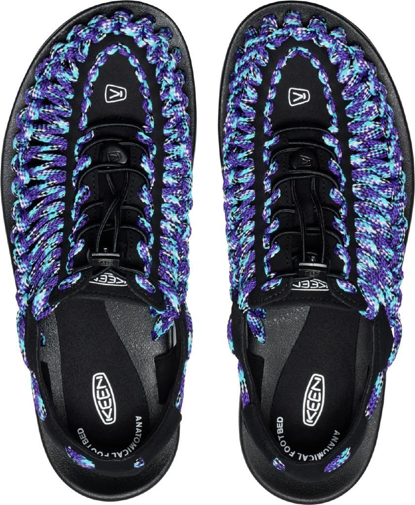 Uneek Flat M-Black/Tillandsia Purple
