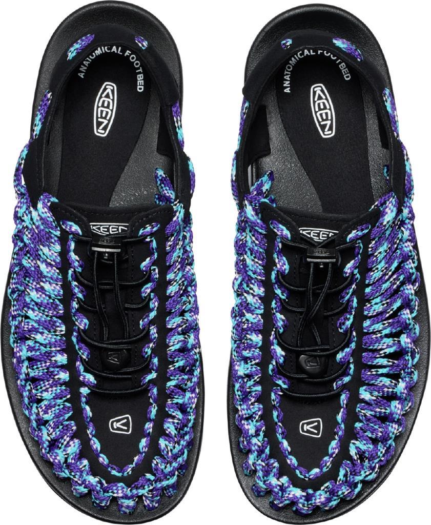Uneek Flat M-Black/Tillandsia Purple