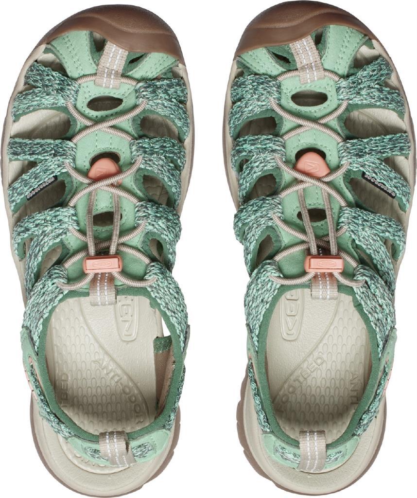 Whisper W-Granite Green/Peach Parfait