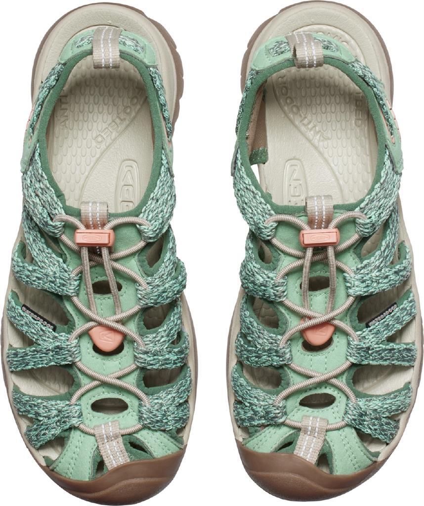 Whisper W-Granite Green/Peach Parfait