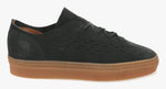 Zwartsluis black, Suede