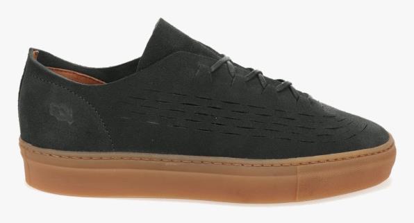 Zwartsluis black, Suede