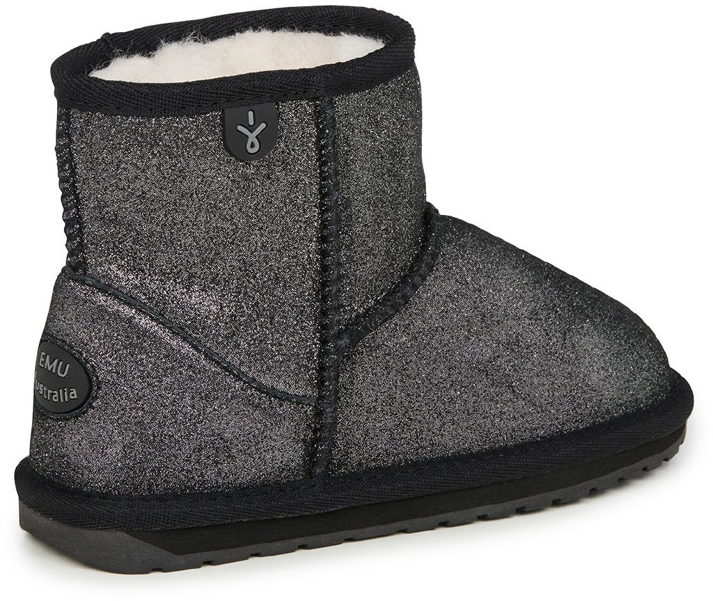 Wallaby Mini Metallic black