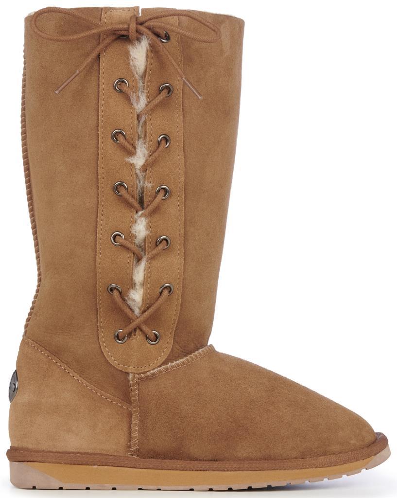 Platinum Hi Lace chestnut