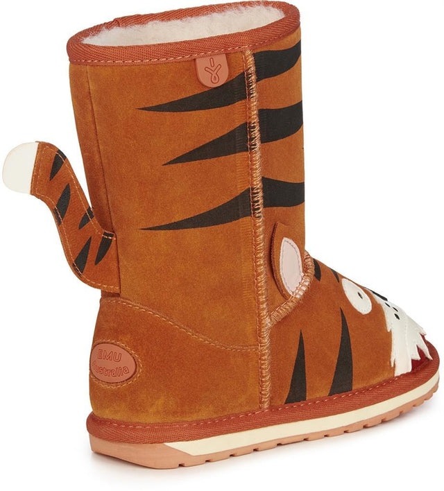 Boot Stivali Emu Uomo Emu Australia Stivali Imbottiti In Camoscio