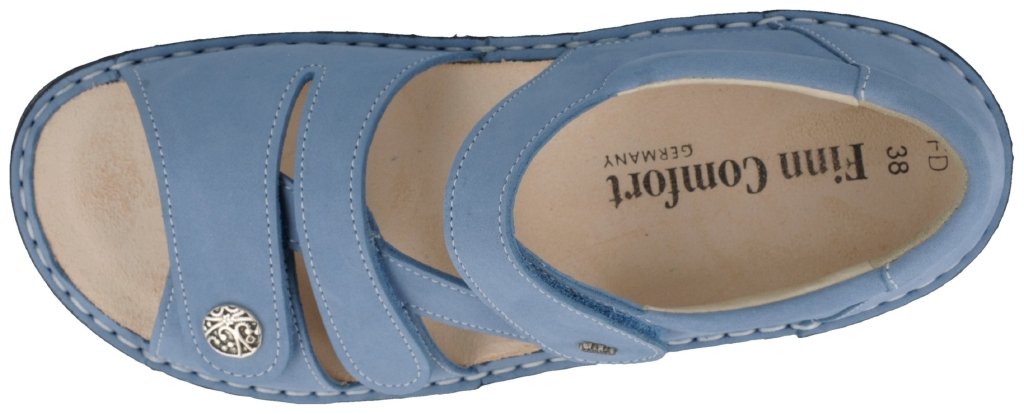 Biella-S blue, Nubuk