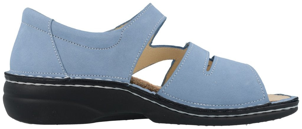 Biella-S blue, Nubuk