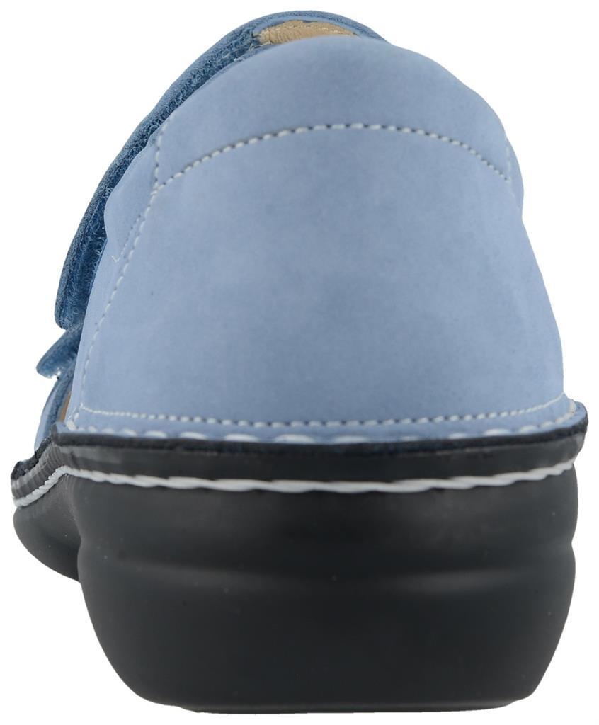 Biella-S blue, Nubuk