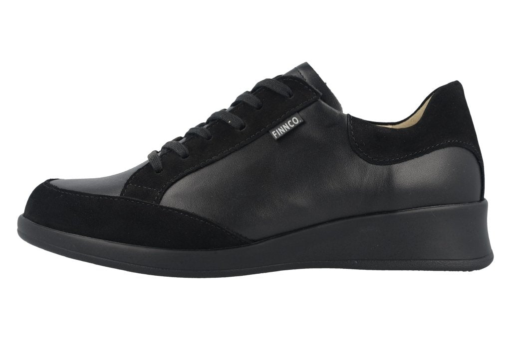 Kastela schwarz, Nubuk/NappaSeda