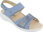 Nadi blue/jeans, Nubuk/Strada