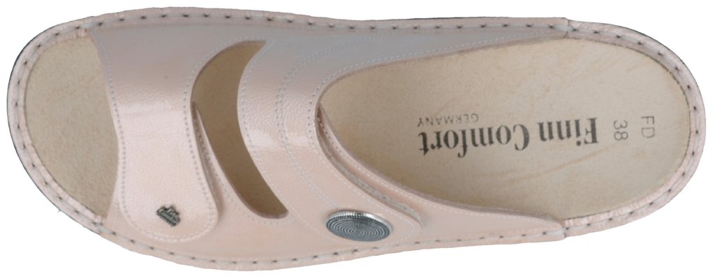 Sansibar rose, Knautschlack