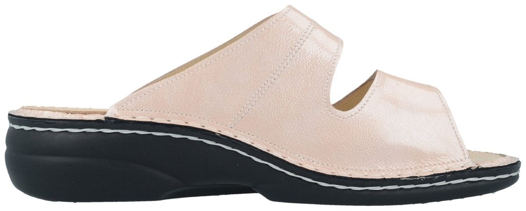 Sansibar rose, Knautschlack