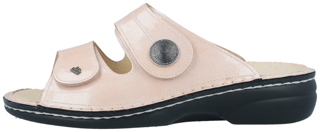 Sansibar rose, Knautschlack