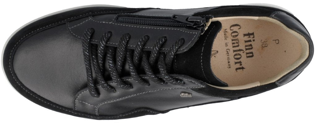 Toulon schwarz, Nubuk/NappaSeda