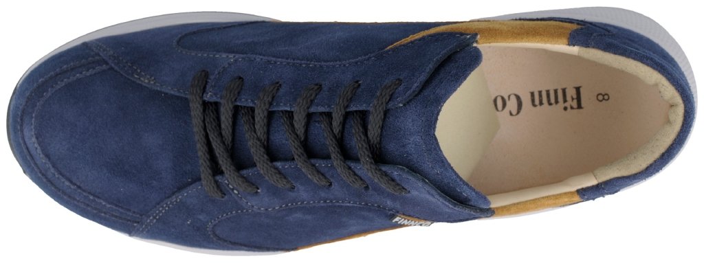 Piccadilly indigo/miel, Velour/Soft