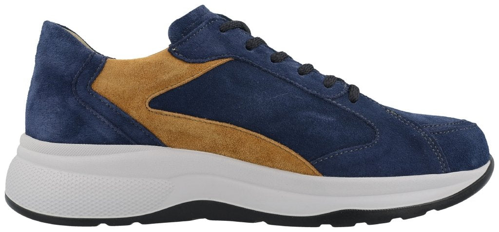 Piccadilly indigo/miel, Velour/Soft