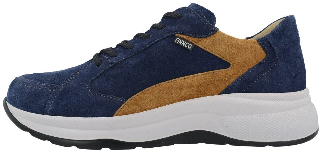 Piccadilly indigo/miel, Velour/Soft