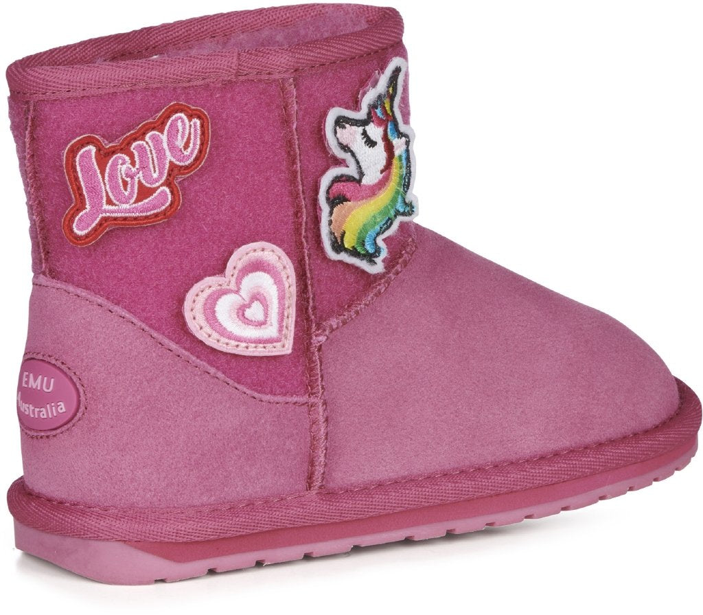 Wallaby Mini Play deep pink