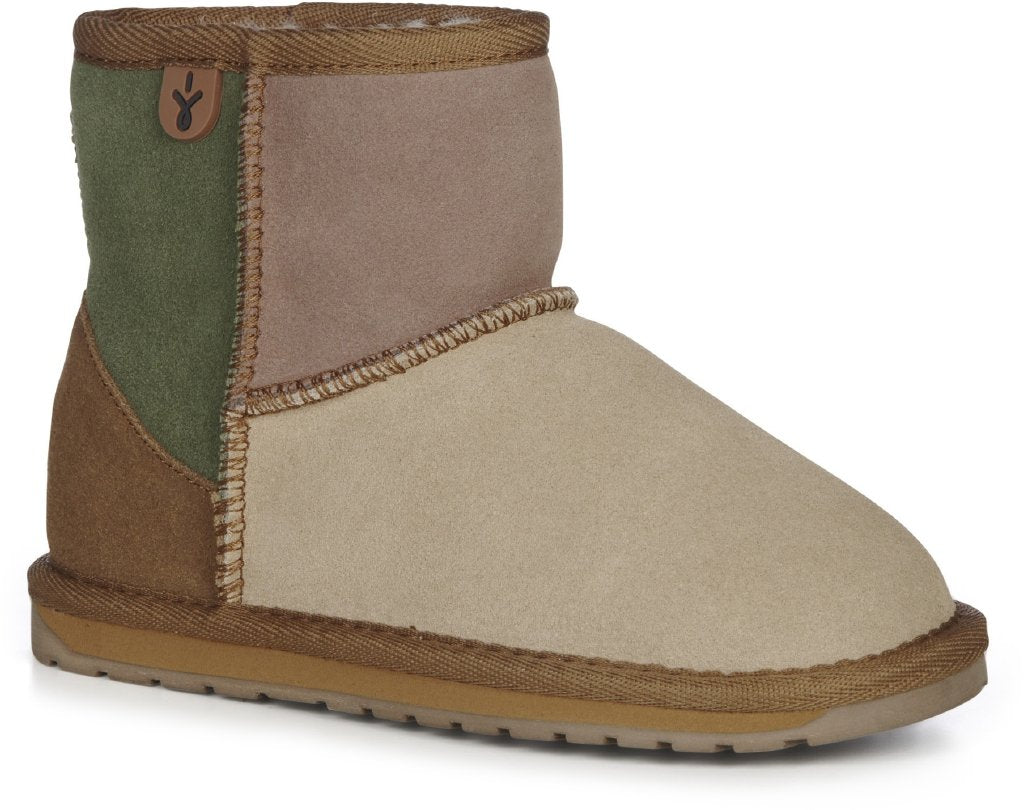 Wallaby Mini Patchwork chestnut