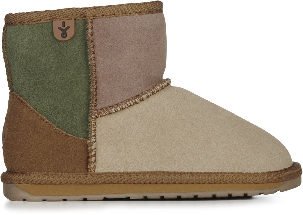 Wallaby Mini Patchwork chestnut